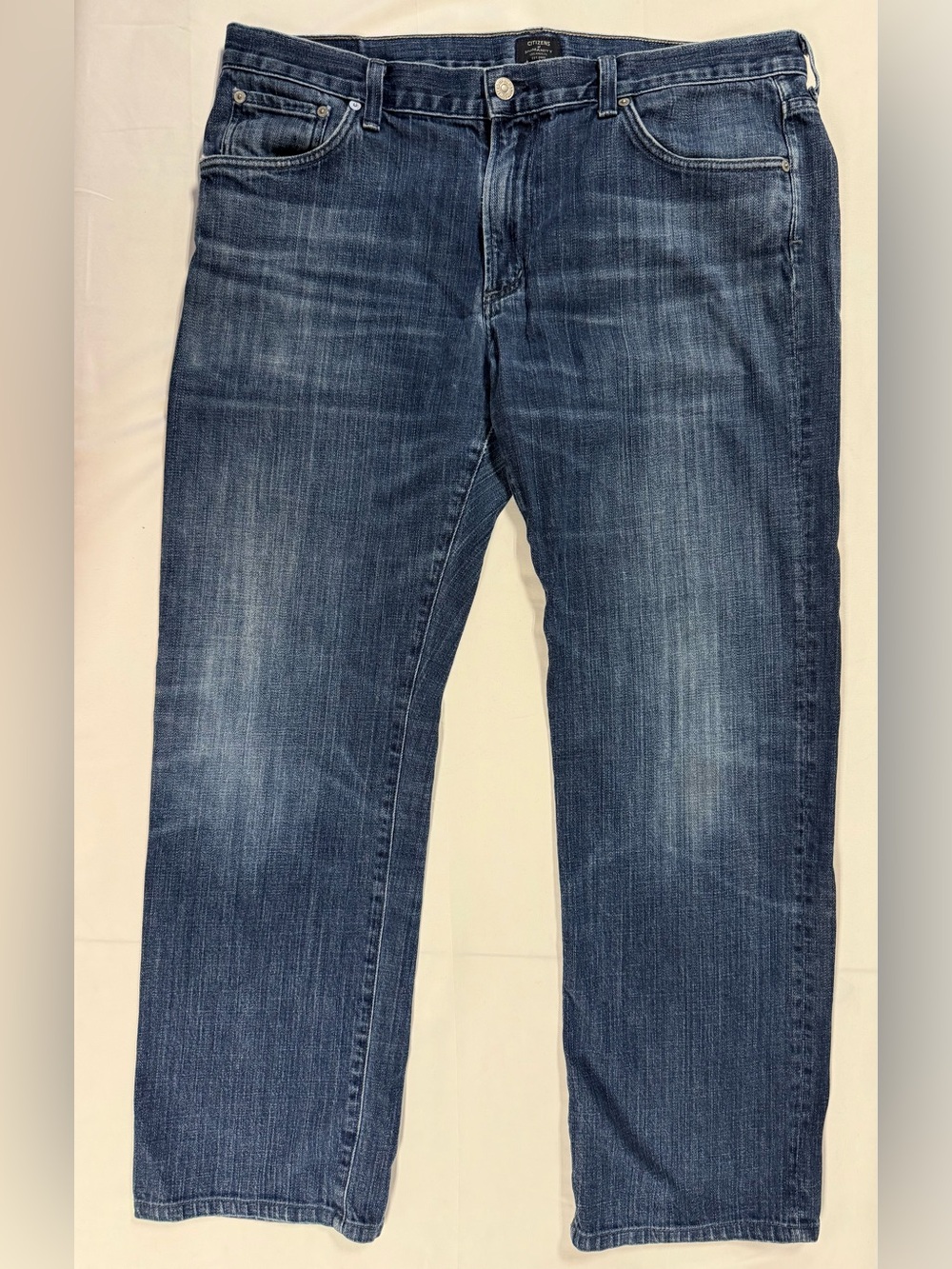 Citizens of Humanity Sid Regular Straight Jeans Men Blue USA 38x28